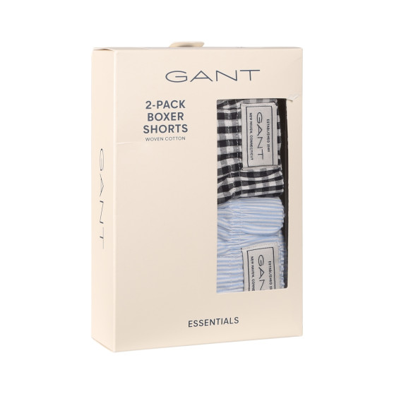 2PACK Gant miesten bokserishortsit moniväriset (902412019-436)