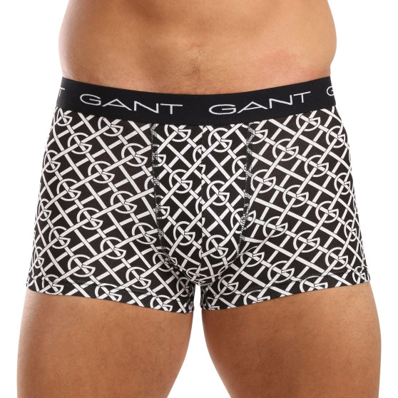 3PACK Gant miesten bokserit moniväriset shortsit moniväriset (902413013-005)