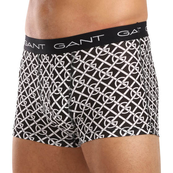 3PACK Gant miesten bokserit moniväriset shortsit moniväriset (902413013-005)