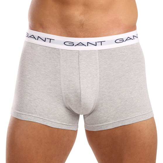 3PACK Gant miesten bokserit moniväriset shortsit moniväriset (902413013-005)