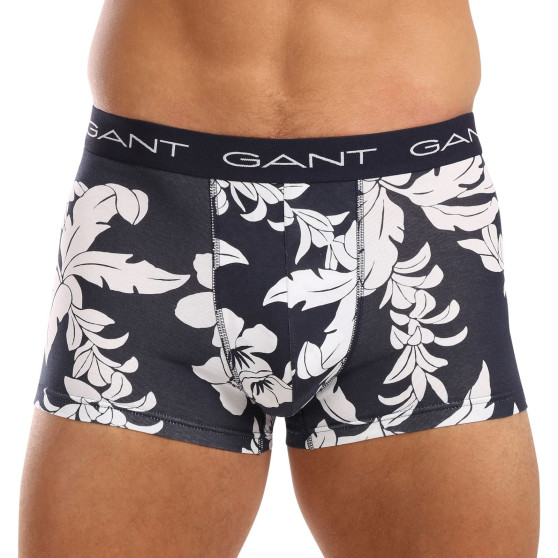 3PACK Gant miesten bokserit moniväriset shortsit moniväriset (902413023-433)