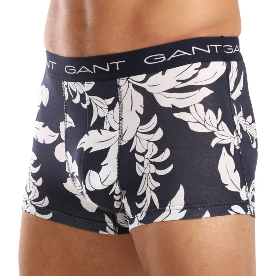 3PACK Gant miesten bokserit moniväriset shortsit moniväriset (902413023-433)