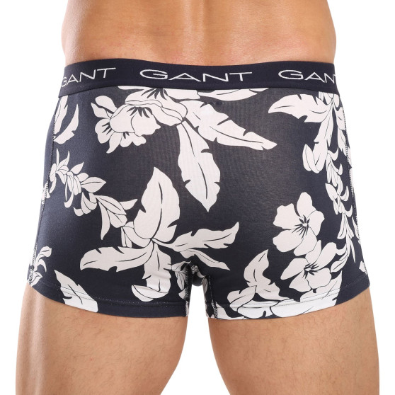 3PACK Gant miesten bokserit moniväriset shortsit moniväriset (902413023-433)