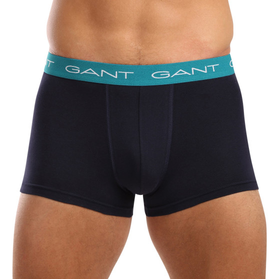 3PACK Gant miesten bokserit moniväriset shortsit moniväriset (902413023-433)