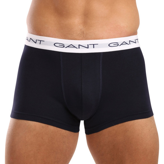 3PACK Gant miesten bokserit moniväriset shortsit moniväriset (902413023-433)