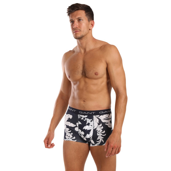 3PACK Gant miesten bokserit moniväriset shortsit moniväriset (902413023-433)