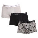 3PACK Gant miesten bokserit moniväriset shortsit moniväriset (902413033-005)