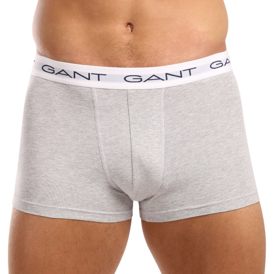 3PACK Gant miesten bokserit moniväriset shortsit moniväriset (902413033-005)