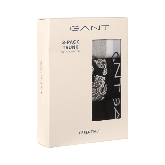 3PACK Gant miesten bokserit moniväriset shortsit moniväriset (902413033-005)