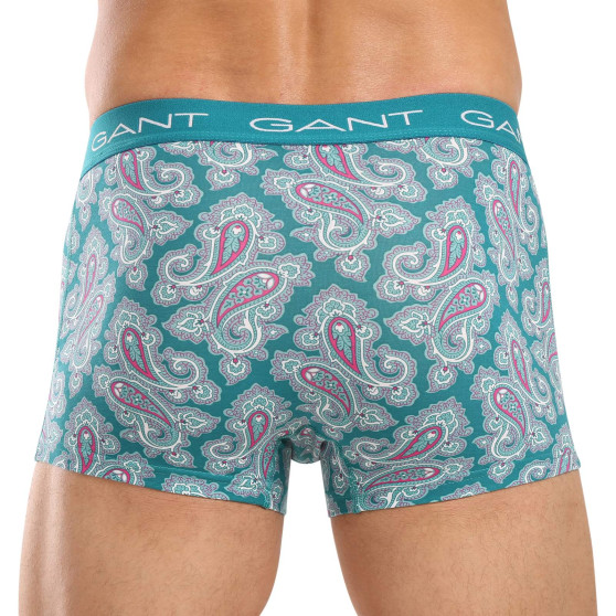 3PACK Gant miesten bokserit moniväriset shortsit moniväriset (902413033-340)