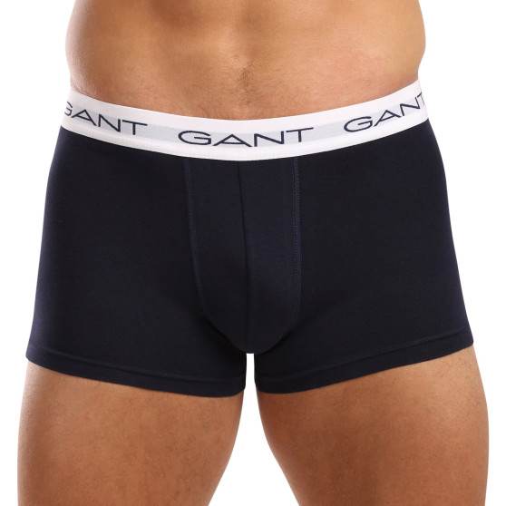 3PACK Gant miesten bokserit moniväriset shortsit moniväriset (902413033-340)