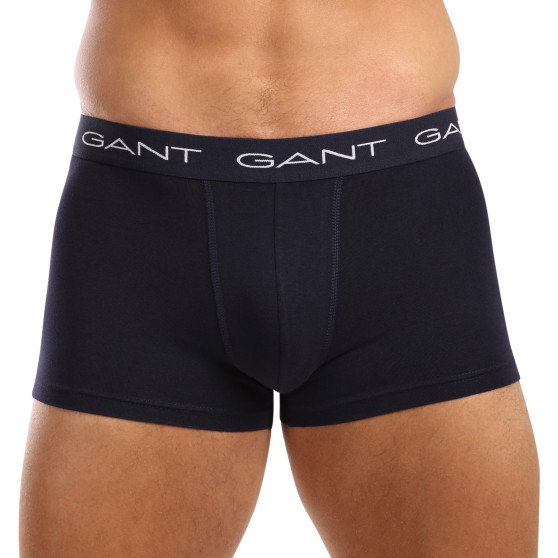 3PACK Gant miesten bokserit moniväriset shortsit moniväriset (902413033-340)