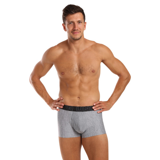 3PACK Under Armour miesten bokserit moniväriset shortsit moniväriset (1383882 035)