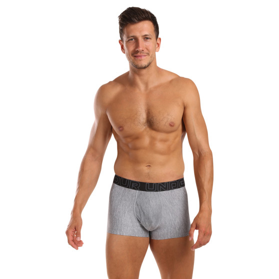 3PACK Under Armour miesten bokserit moniväriset shortsit moniväriset (1383882 035)