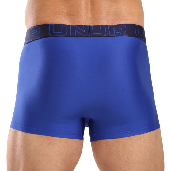 3PACK Under Armour miesten bokserit moniväriset shortsit moniväriset (1383882 400)