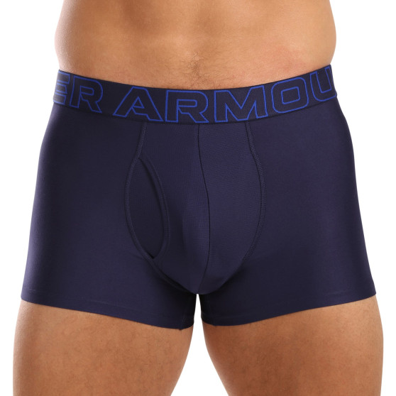 3PACK Under Armour miesten bokserit moniväriset shortsit moniväriset (1383882 400)