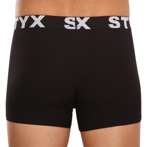 5PACK Styx miesten boxershortsit urheilu elastinen monivärinen monivärinen (5G0908137)