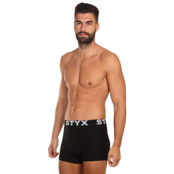 5PACK Styx miesten boxershortsit urheilu elastinen monivärinen monivärinen (5G0908137)