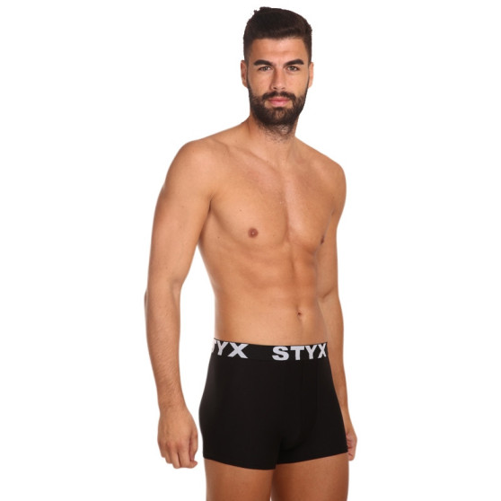 5PACK Styx miesten boxershortsit urheilu elastinen monivärinen monivärinen (5G0908137)