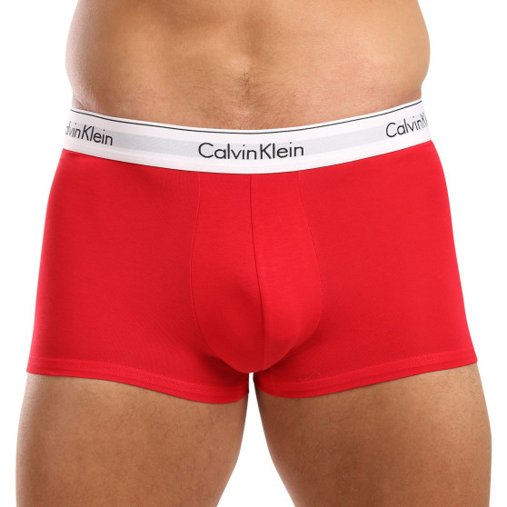 3PACK Calvin Klein miesten bokserit moniväriset shortsit moniväriset (NB2380A-N2I)