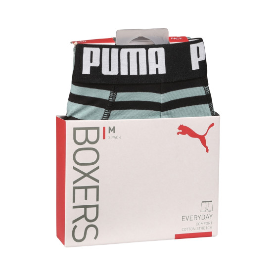 2PACK Puma miesten bokserit moniväriset shortsit moniväriset (601015001 019)