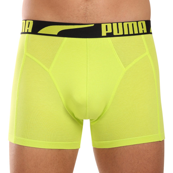 2PACK Puma miesten bokserit moniväriset shortsit moniväriset (701225876 001)