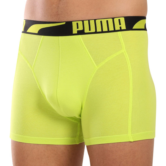 2PACK Puma miesten bokserit moniväriset shortsit moniväriset (701225876 001)