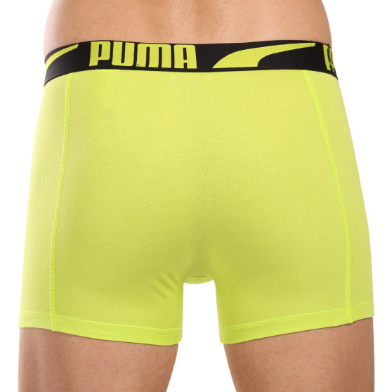 2PACK Puma miesten bokserit moniväriset shortsit moniväriset (701225876 001)