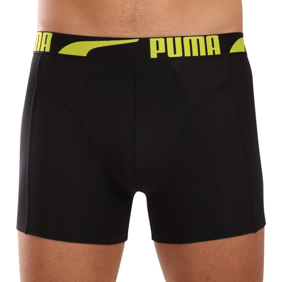 2PACK Puma miesten bokserit moniväriset shortsit moniväriset (701225876 001)