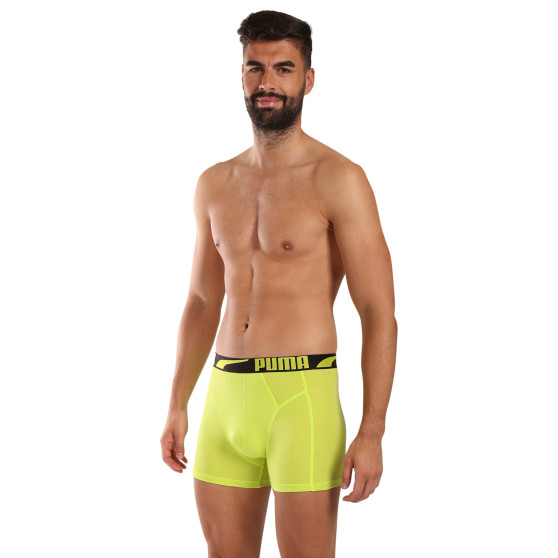 2PACK Puma miesten bokserit moniväriset shortsit moniväriset (701225876 001)