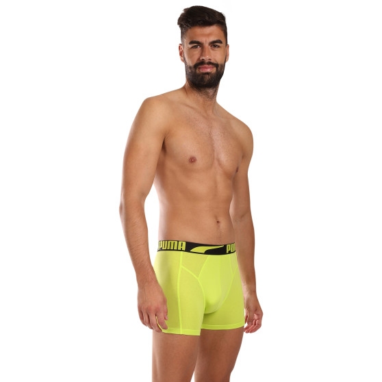 2PACK Puma miesten bokserit moniväriset shortsit moniväriset (701225876 001)