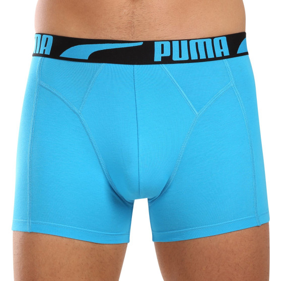 2PACK Puma miesten bokserit moniväriset shortsit moniväriset (701225876 002)