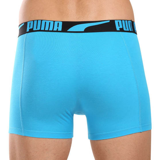 2PACK Puma miesten bokserit moniväriset shortsit moniväriset (701225876 002)