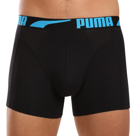 2PACK Puma miesten bokserit moniväriset shortsit moniväriset (701225876 002)