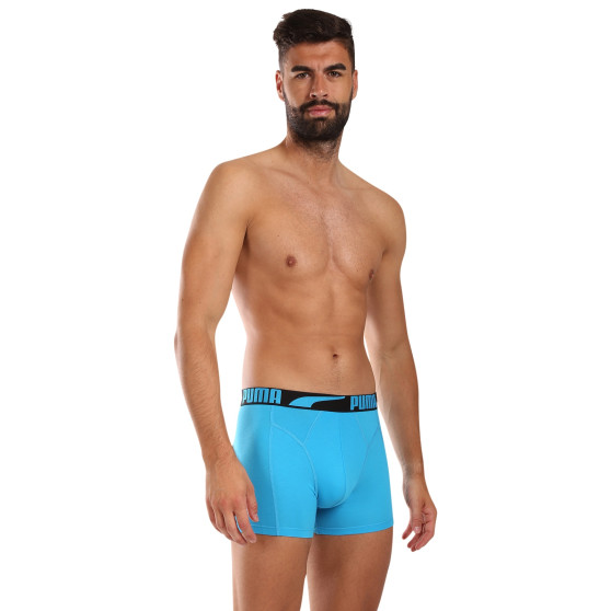 2PACK Puma miesten bokserit moniväriset shortsit moniväriset (701225876 002)