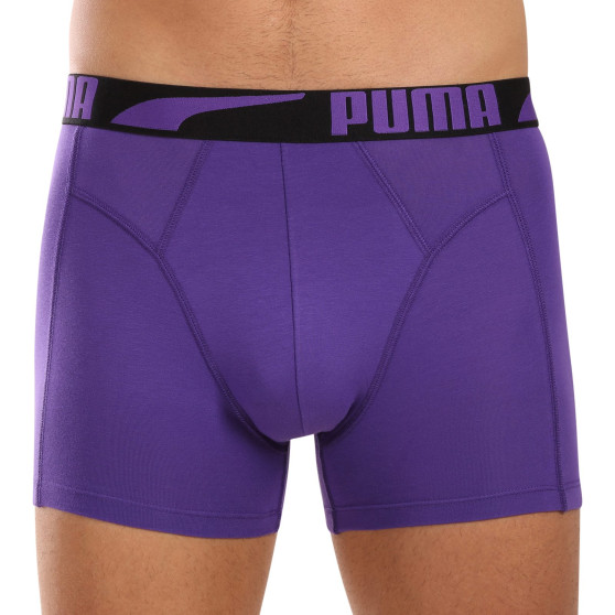 2PACK Puma miesten bokserit moniväriset shortsit moniväriset (701225876 003)