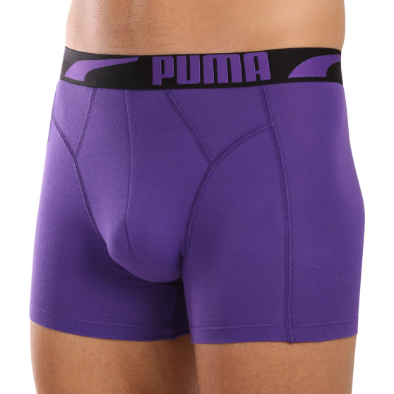 2PACK Puma miesten bokserit moniväriset shortsit moniväriset (701225876 003)