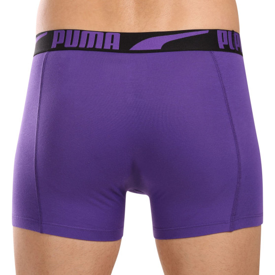 2PACK Puma miesten bokserit moniväriset shortsit moniväriset (701225876 003)