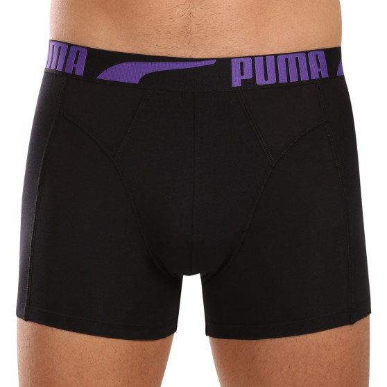 2PACK Puma miesten bokserit moniväriset shortsit moniväriset (701225876 003)