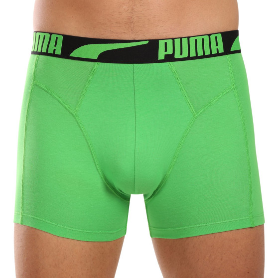 2PACK Puma miesten bokserit moniväriset shortsit moniväriset (701225876 004)