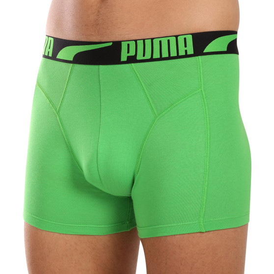 2PACK Puma miesten bokserit moniväriset shortsit moniväriset (701225876 004)