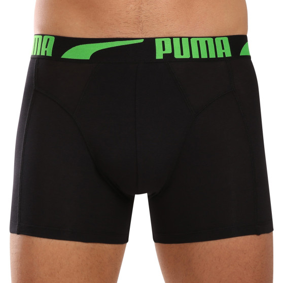 2PACK Puma miesten bokserit moniväriset shortsit moniväriset (701225876 004)