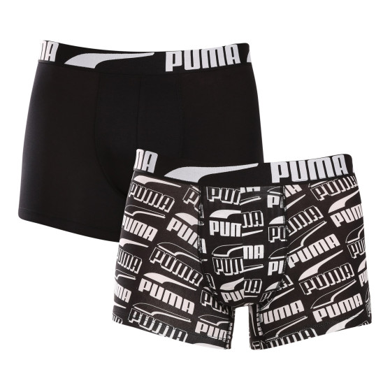 2PACK Puma miesten bokserit moniväriset shortsit moniväriset (701225877 001)