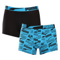 2PACK Puma miesten bokserit moniväriset shortsit moniväriset (701225877 002)