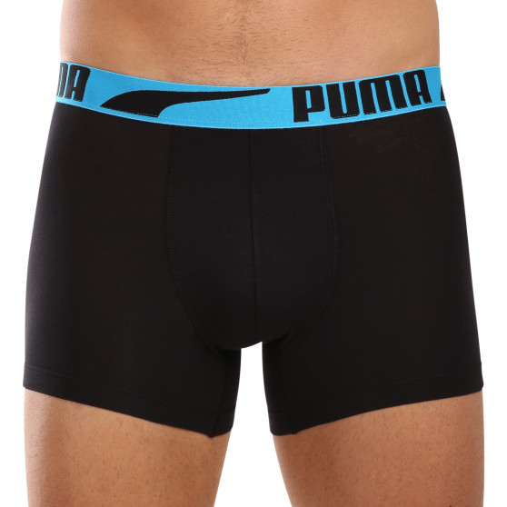 2PACK Puma miesten bokserit moniväriset shortsit moniväriset (701225877 002)