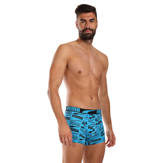 2PACK Puma miesten bokserit moniväriset shortsit moniväriset (701225877 002)