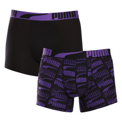 2PACK Puma miesten bokserit moniväriset shortsit moniväriset (701225877 003)