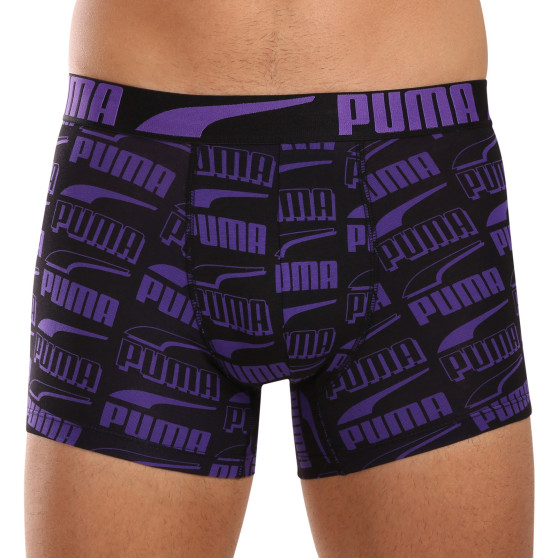 2PACK Puma miesten bokserit moniväriset shortsit moniväriset (701225877 003)