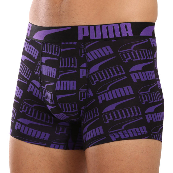 2PACK Puma miesten bokserit moniväriset shortsit moniväriset (701225877 003)