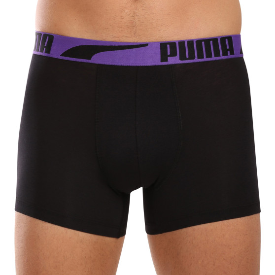 2PACK Puma miesten bokserit moniväriset shortsit moniväriset (701225877 003)